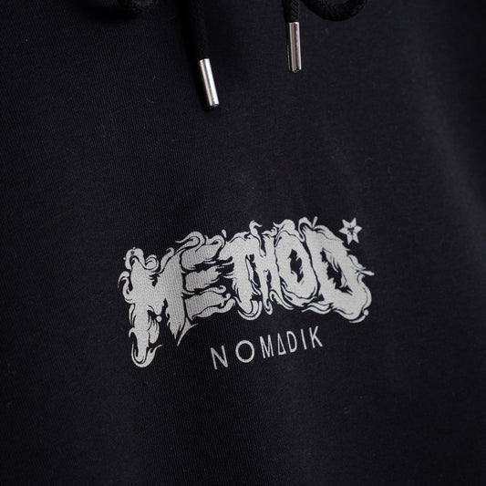 Method - Method x Nomadik Hoodie — Black
