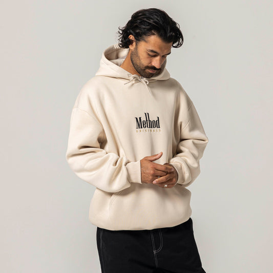 Method - Originals Hoodie — Creme