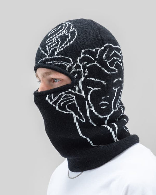 Beyond Medals - Jacquard Knit Balaclava Angel