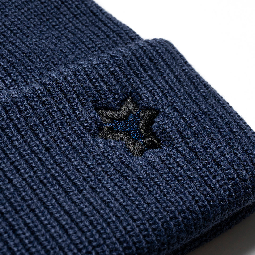 Method - Star Beanie — Blue