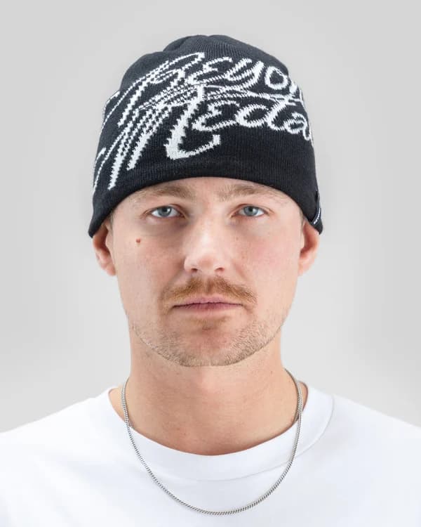 Beyond Medals - Jacquard Beanie Logo