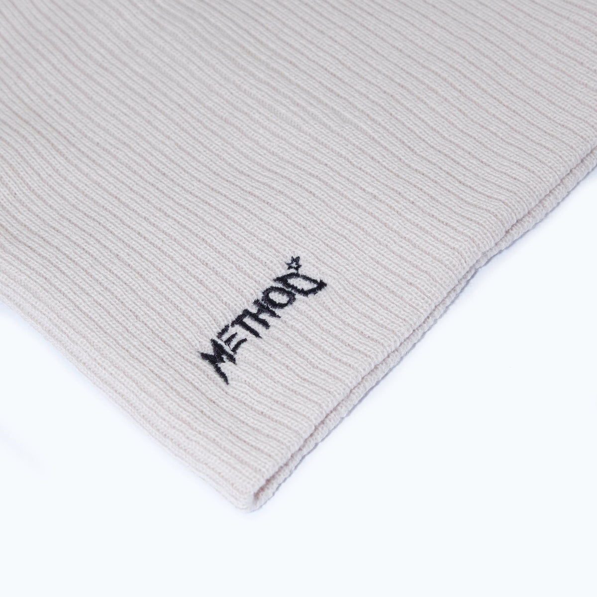 Method - Knit Balaclava — White
