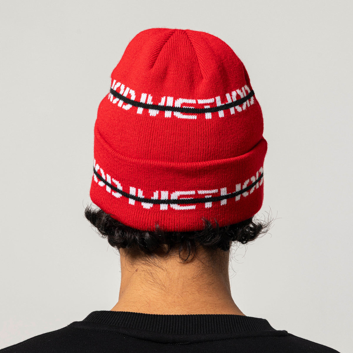 Method - Nostalgia Beanie — Red
