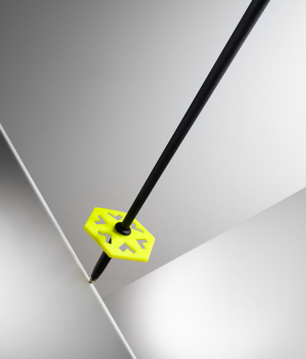 Black Crows Duos Freebird sauvat MUSTA KELTAINEN