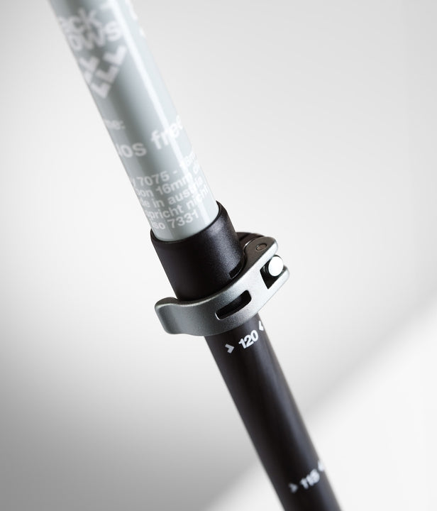 Black Crows Duos Freebird sauvat MUSTA HARMAA