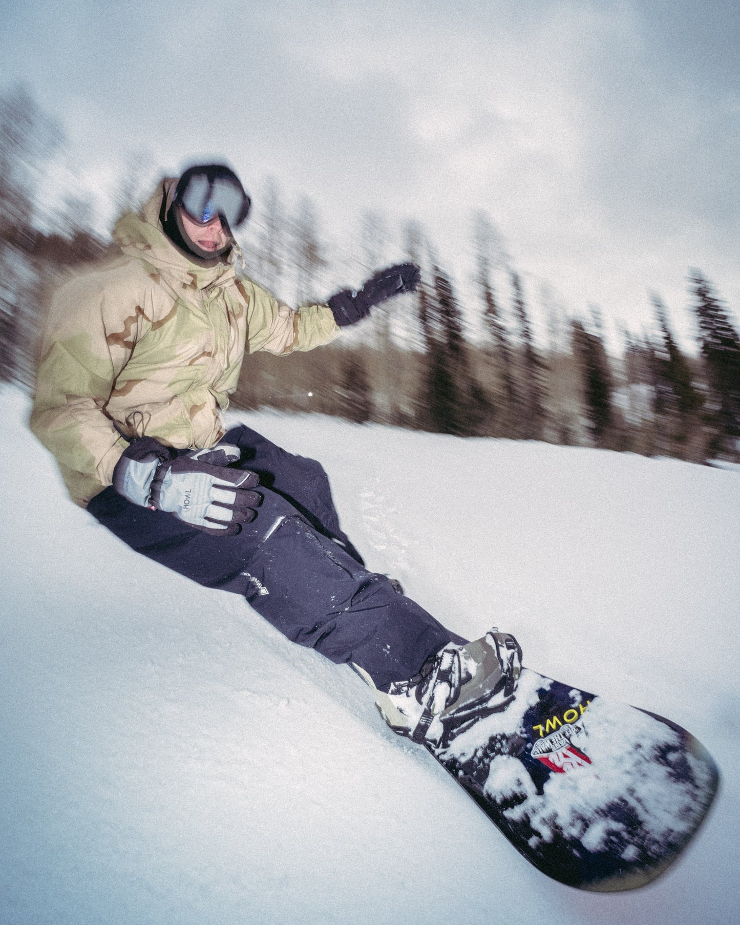 Howl Supply - TEAM GLOVE PLUS Harmaa