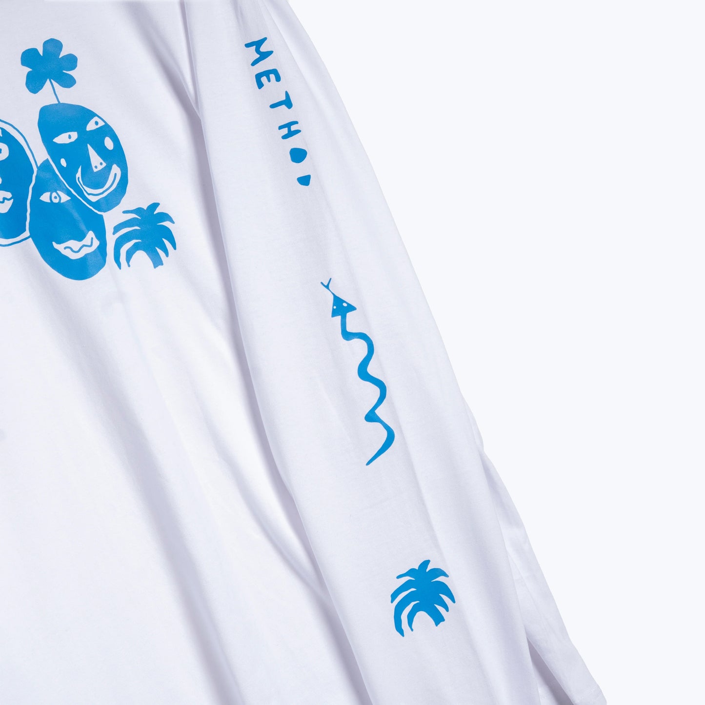 Method x Arthur Longo - Pitkähihainen T-paita