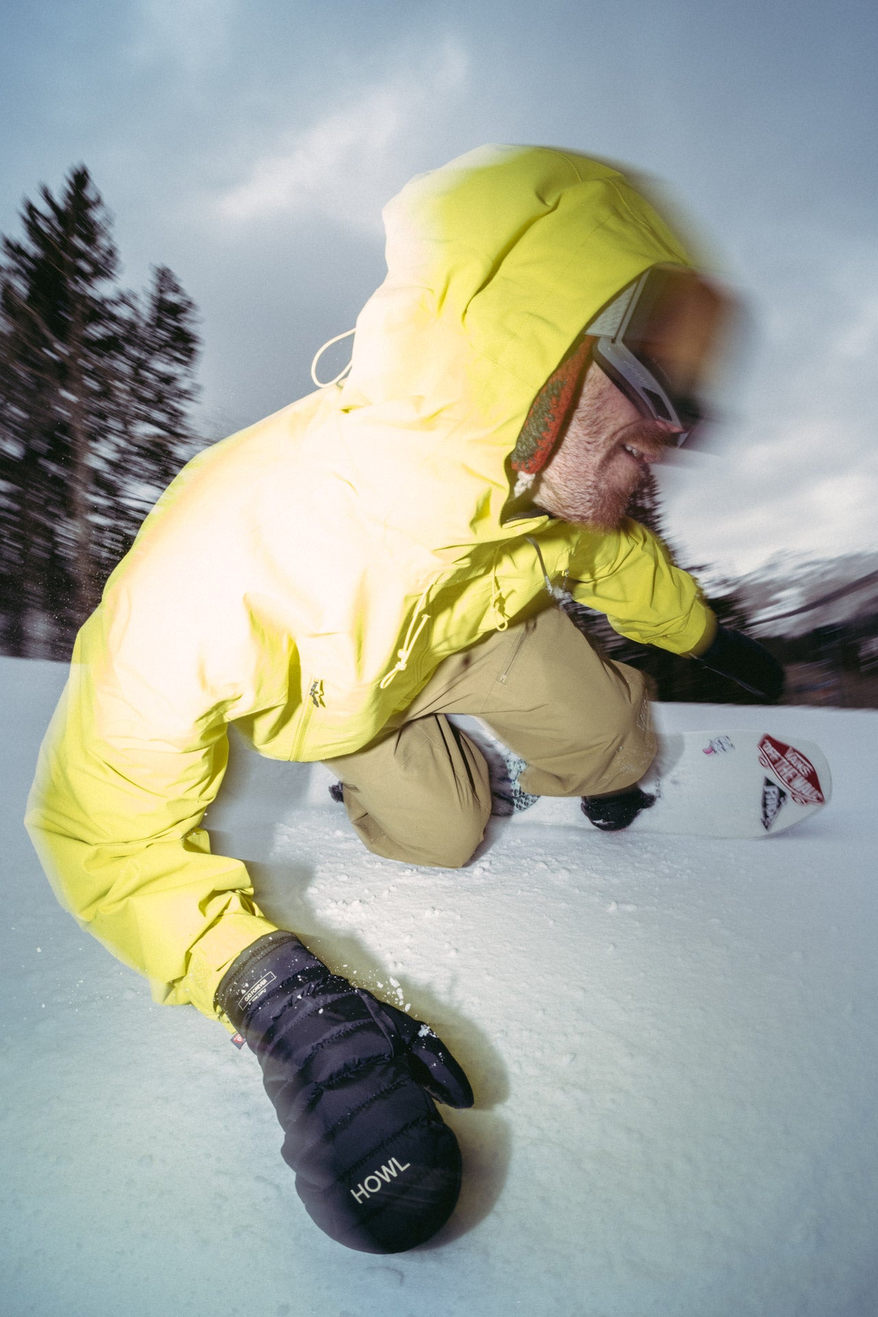 Howl Supply x Drink Sexy - DOWN HANSIKKAAT