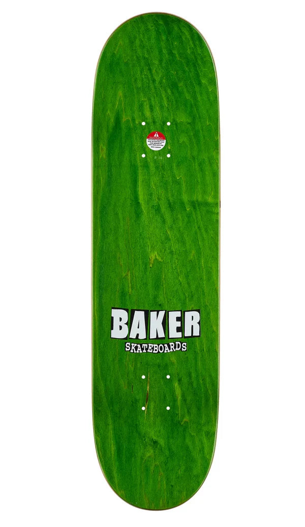 Baker Skateboards - Brand Logo Musta - 8.38"