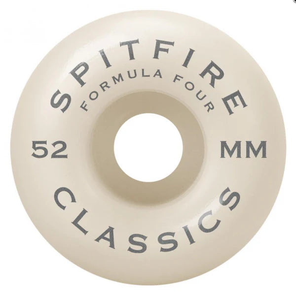 Spitfire Wheels - F4 99A Classic Shape