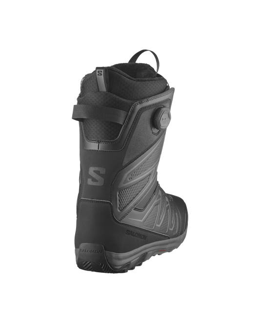 SALOMON LAUNCH BOA SJ BOA BLACK lumilautakengät