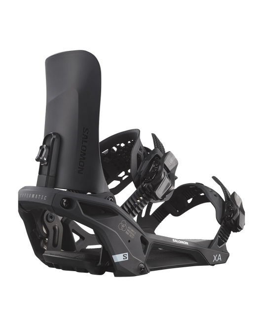 SALOMON XA SUPERMATIC BLACK lumilautasiteet