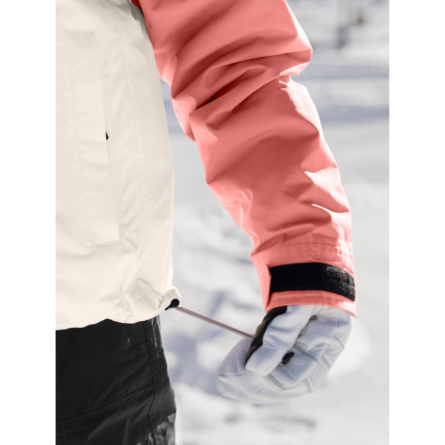 Armada - Nylie 2L Takki Haalistuneen Roosa