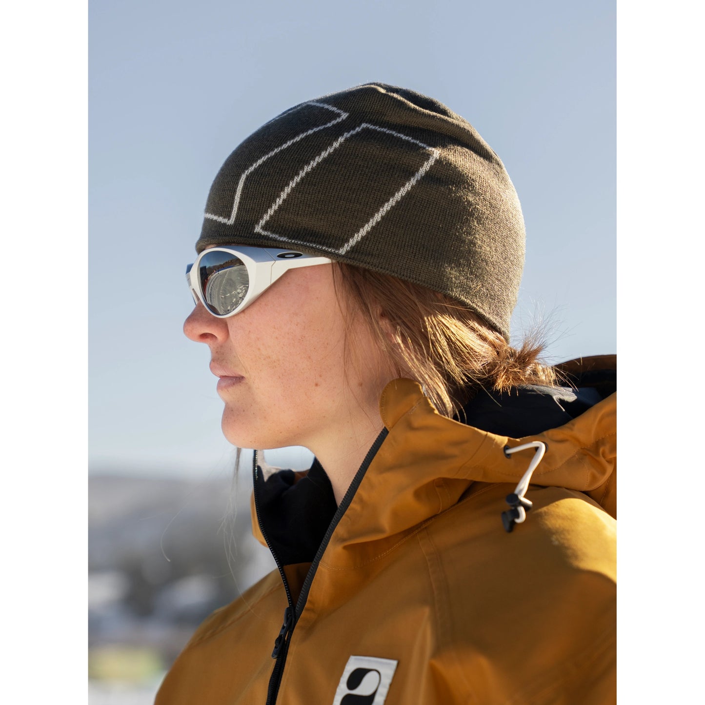 Armada - Skully Beanie Oliivi