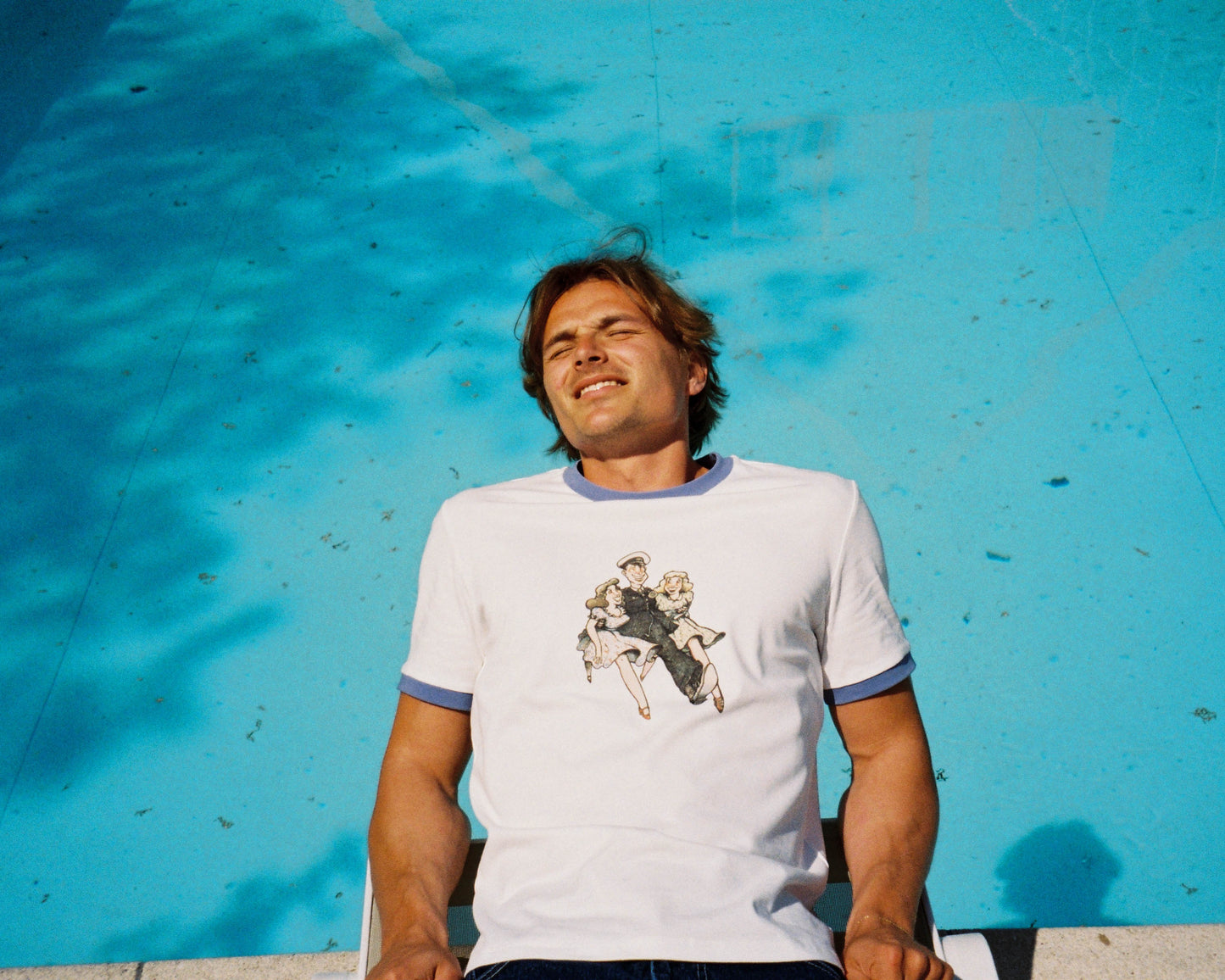 The Loose Company - Sailor Ringer T-paita