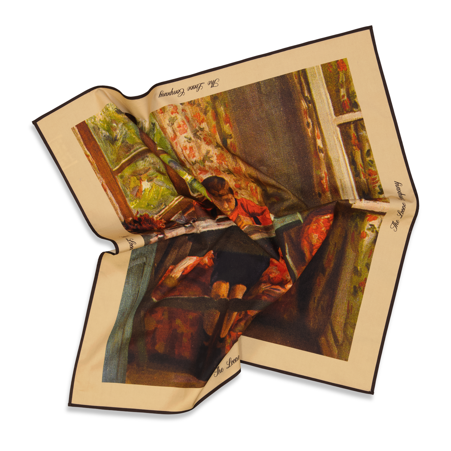 Loose Company - Luonnoskirjahuivi