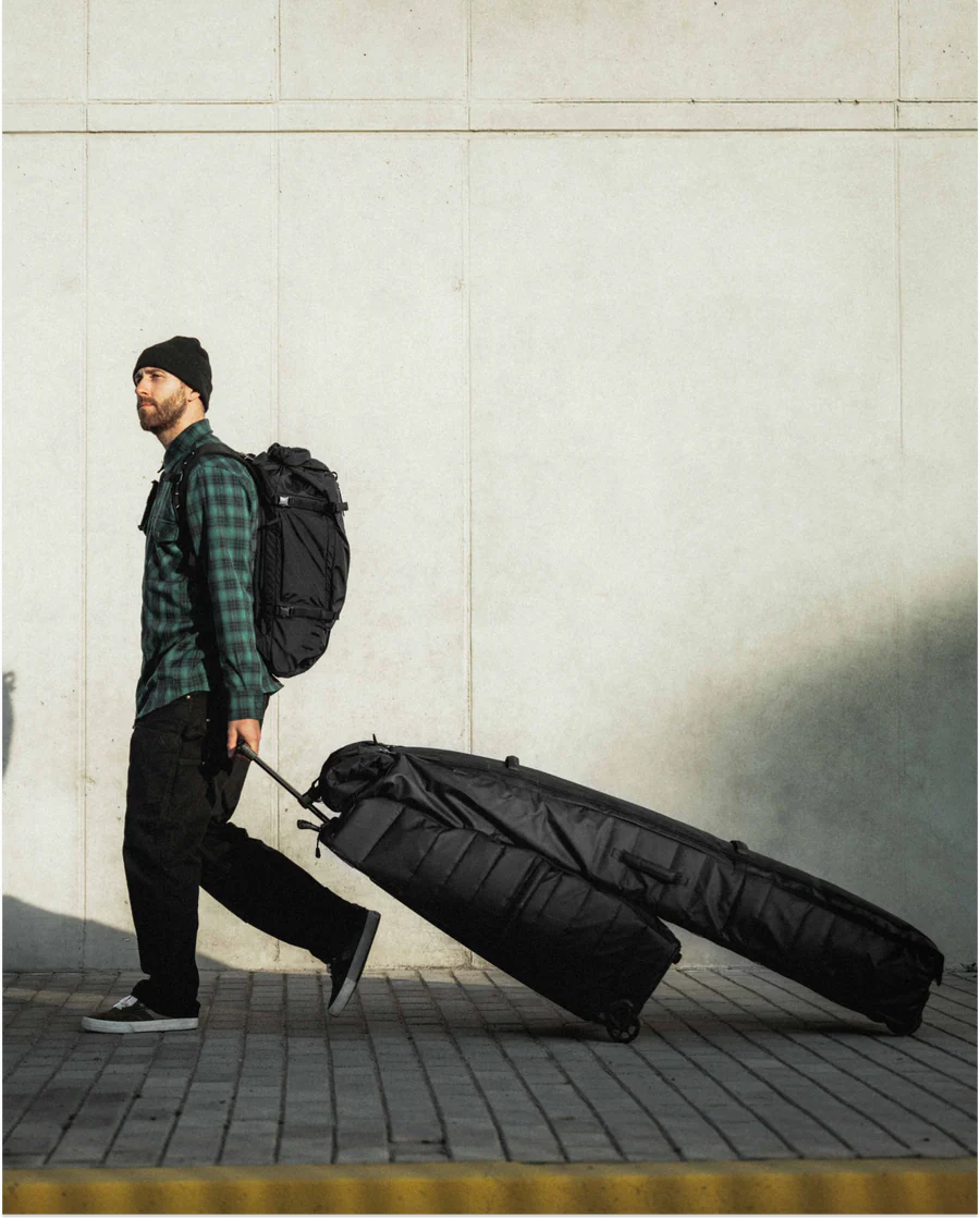 Db Journey - Snow Roller Pro 127L Black Out