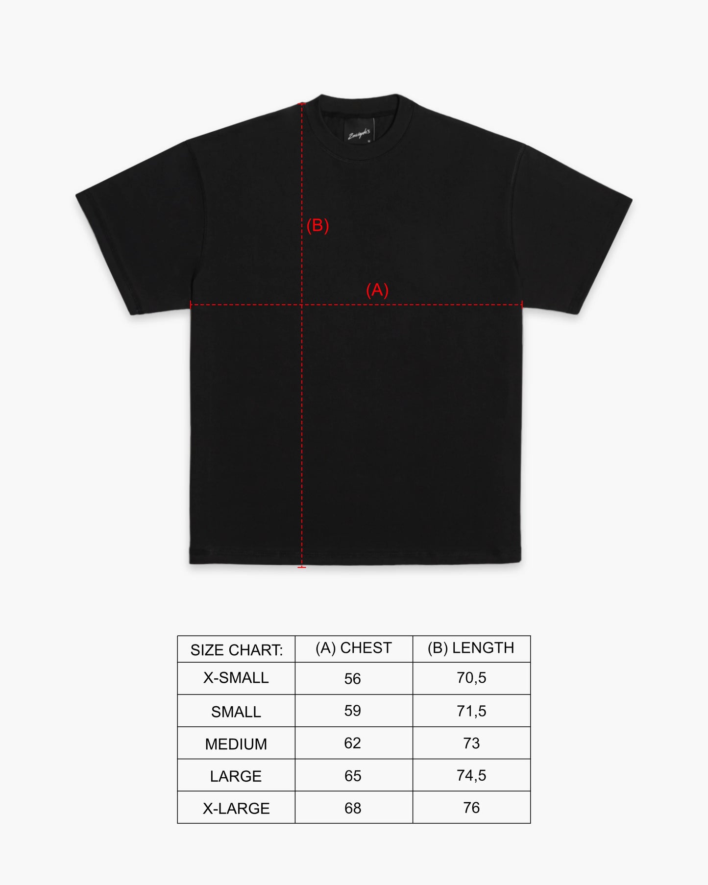 Zouseph's HEST T-PAITA MUSTA