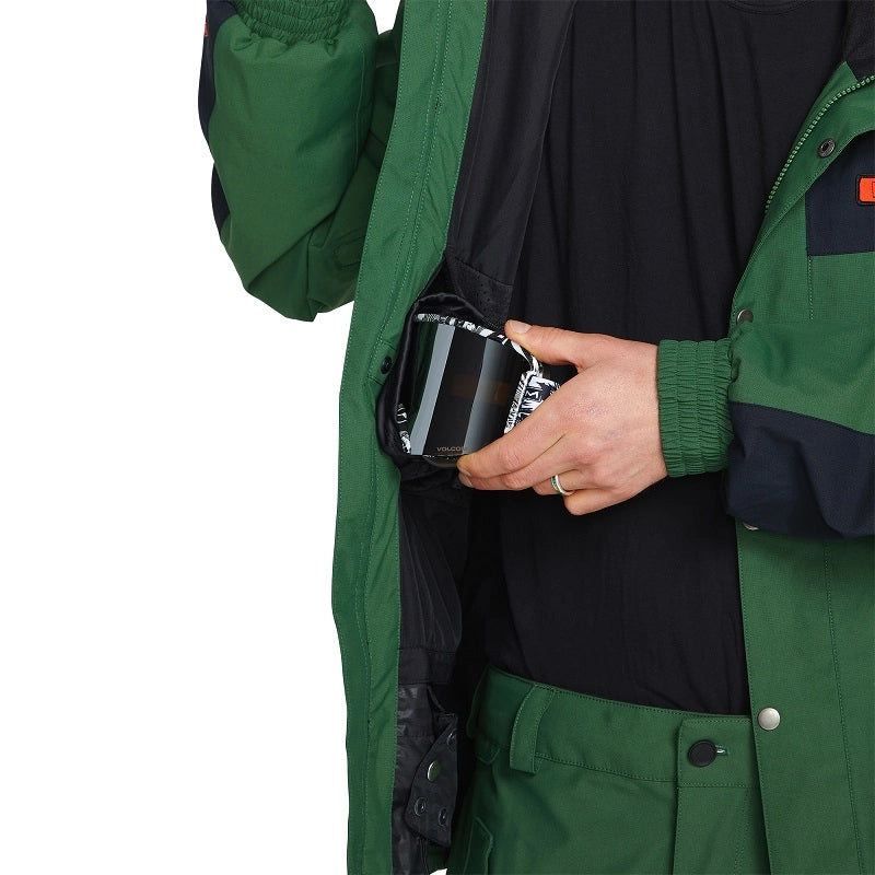 Volcom - Longo Gore-Tex Takki Military