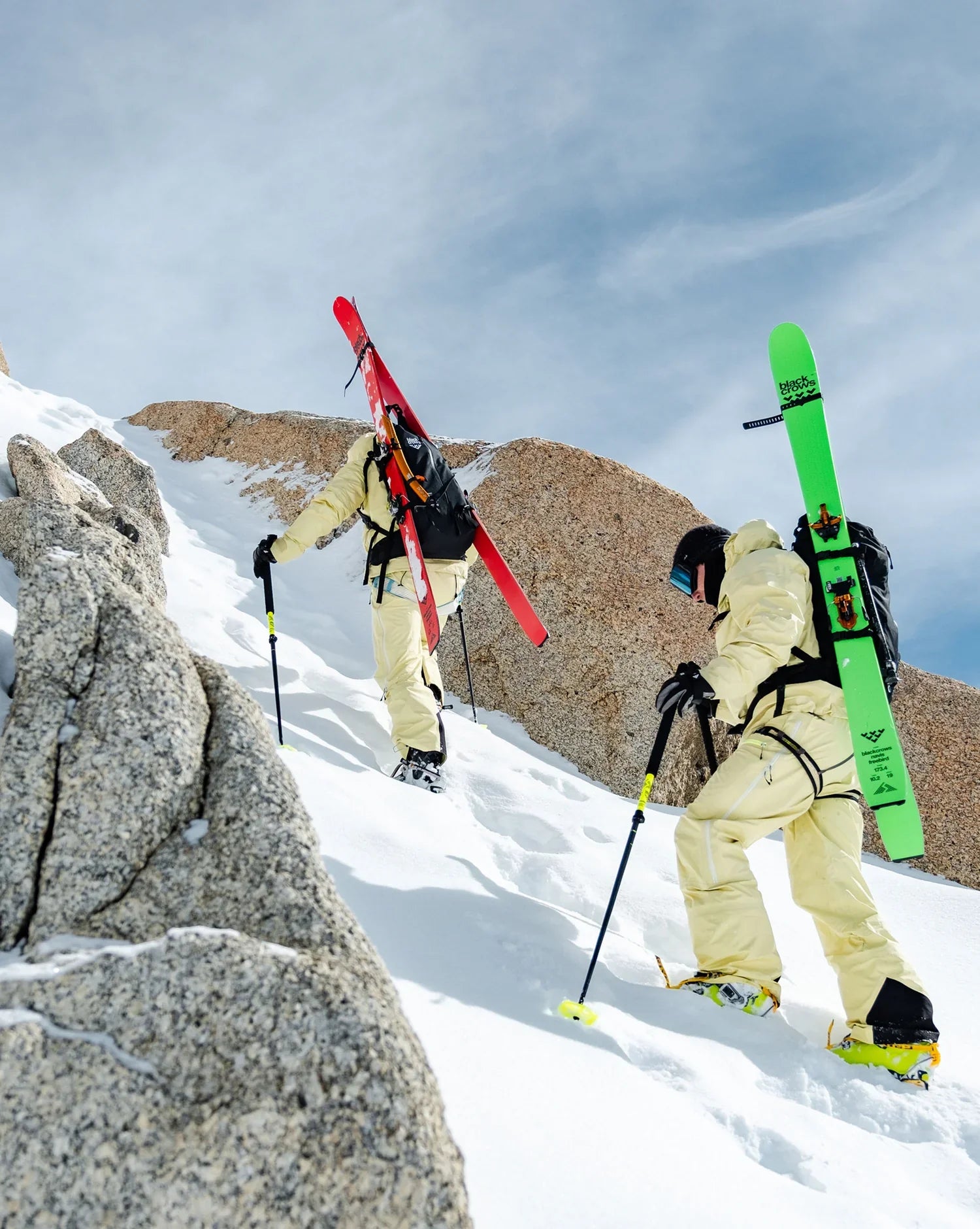 Skiing