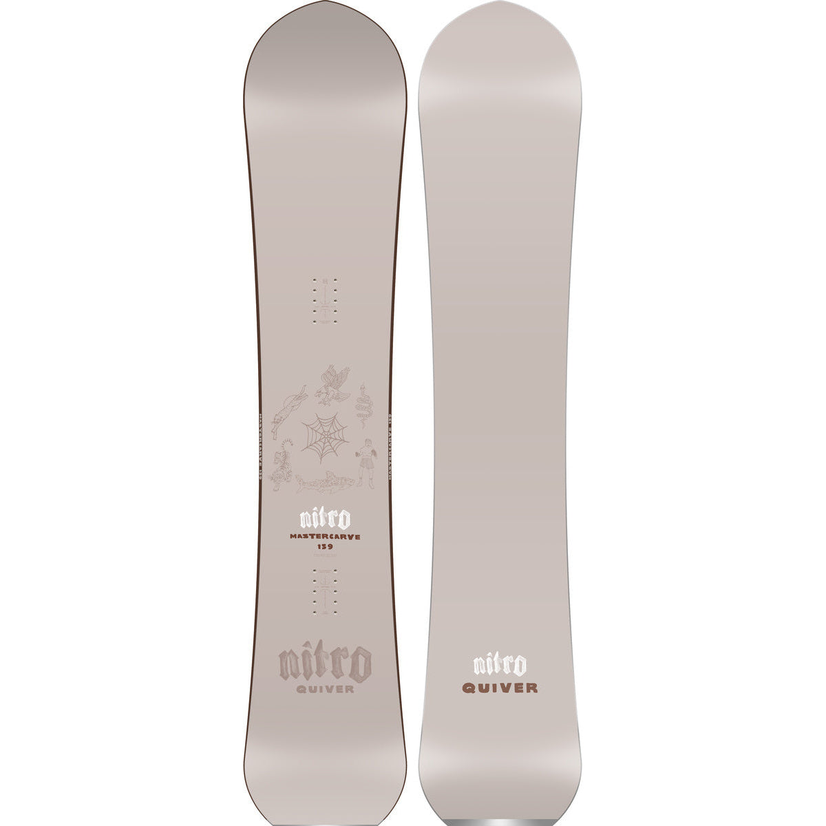Nitro - Mastercarve Snowboard