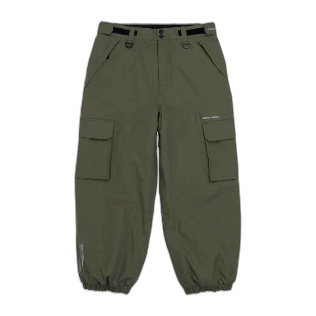 Beyond Medals - Cargo Pants 2L Ripstop — Dark Green