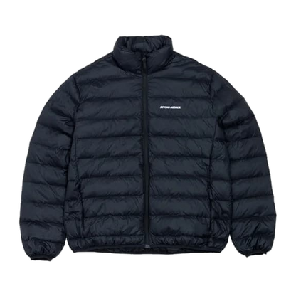 Beyond Medals - Packable Down Jacket — Black