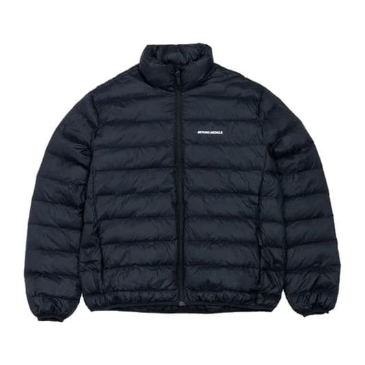 Beyond Medals - Packable Down Jacket — Black