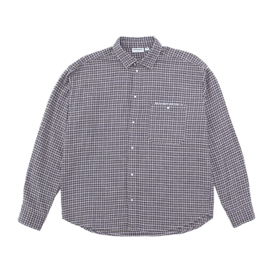 Beyond Medals - Checkered Shirt — Light Beige