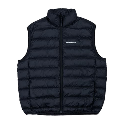 Beyond Medals - Packable Down Vest — Black