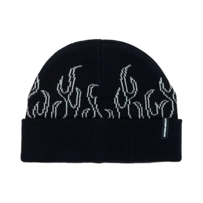 Beyond Medals - 00s Flame Beanie — Black