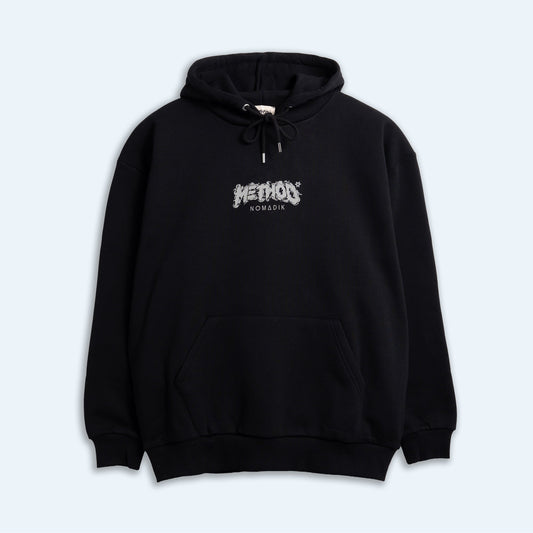 Method - Method x Nomadik Hoodie — Black