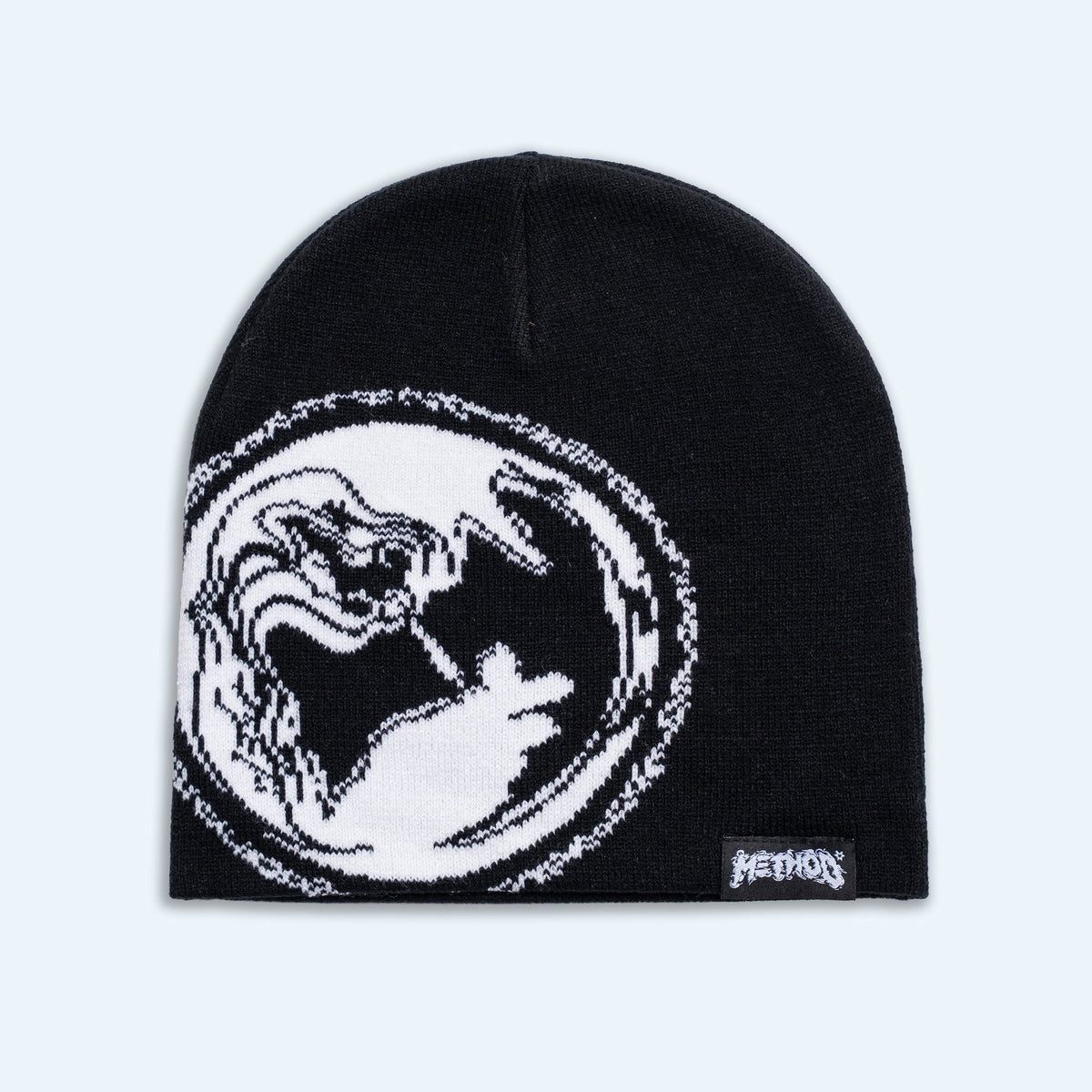 Method - Method x Nomadik Beanie — Black