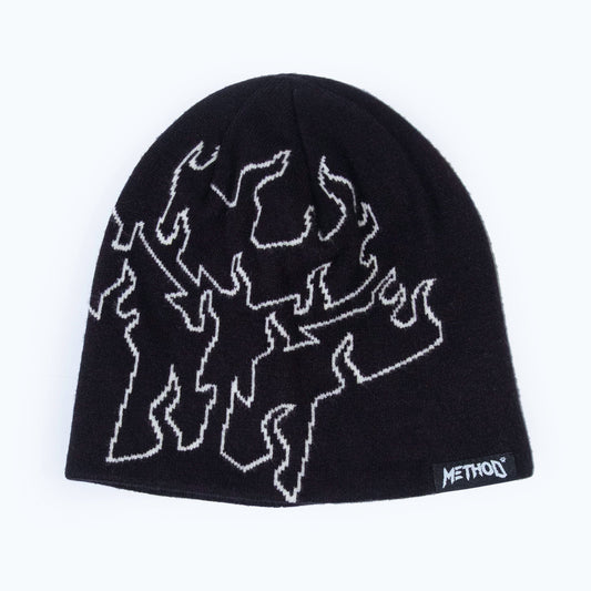 Method - Burner Beanie — Black