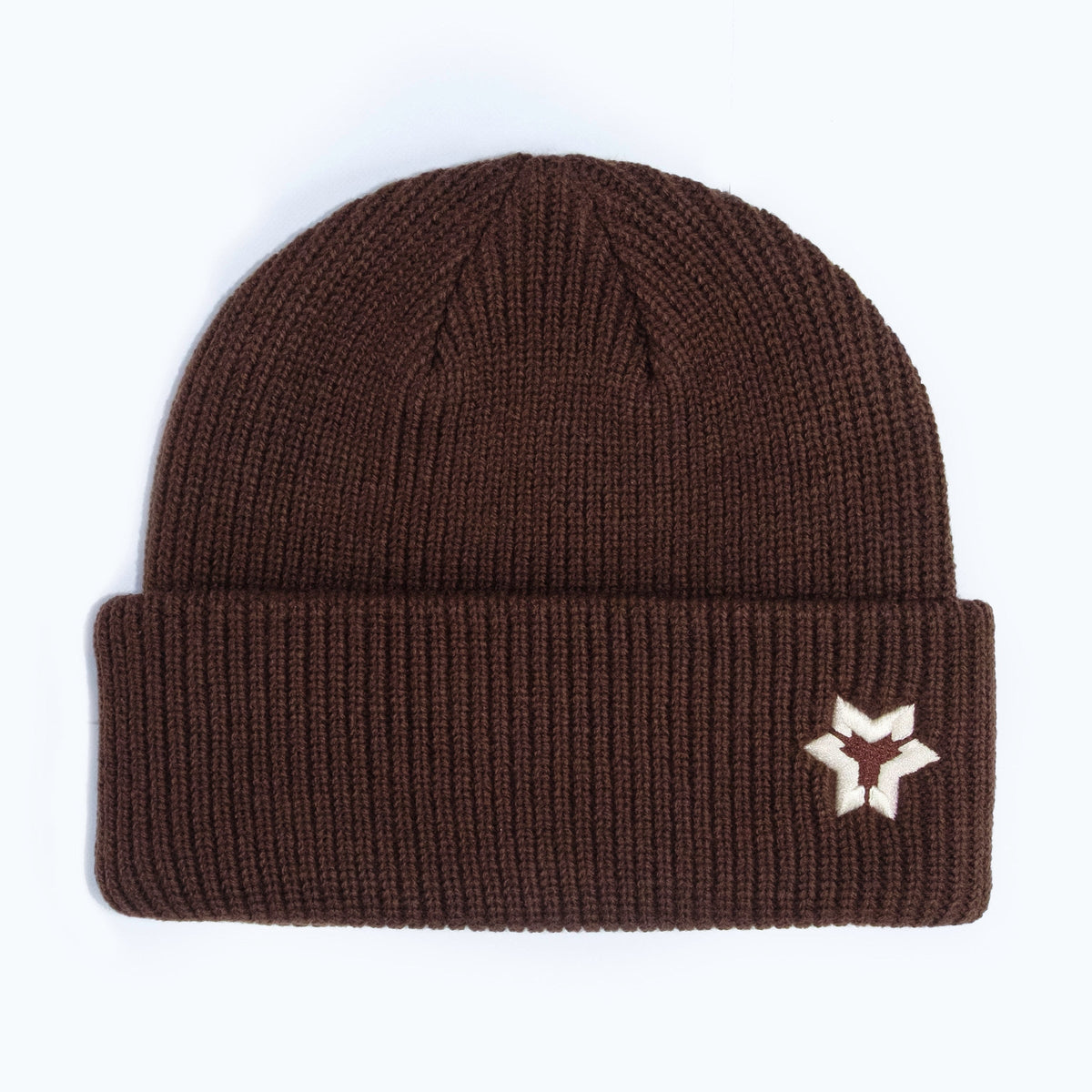 Method - Star Beanie — Brown