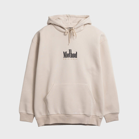 Method - Originals Hoodie — Creme