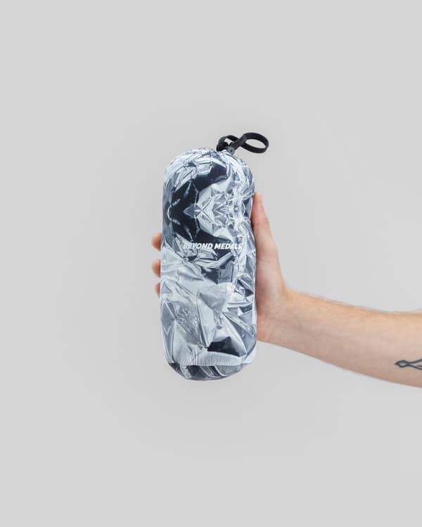 Beyond Medals - Packable Down Jacket — Print
