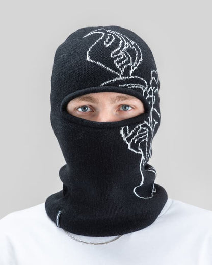Beyond Medals - Jacquard Knit Balaclava Angel