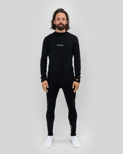 Beyond Medals - Merino Baselayer Bottom — Black