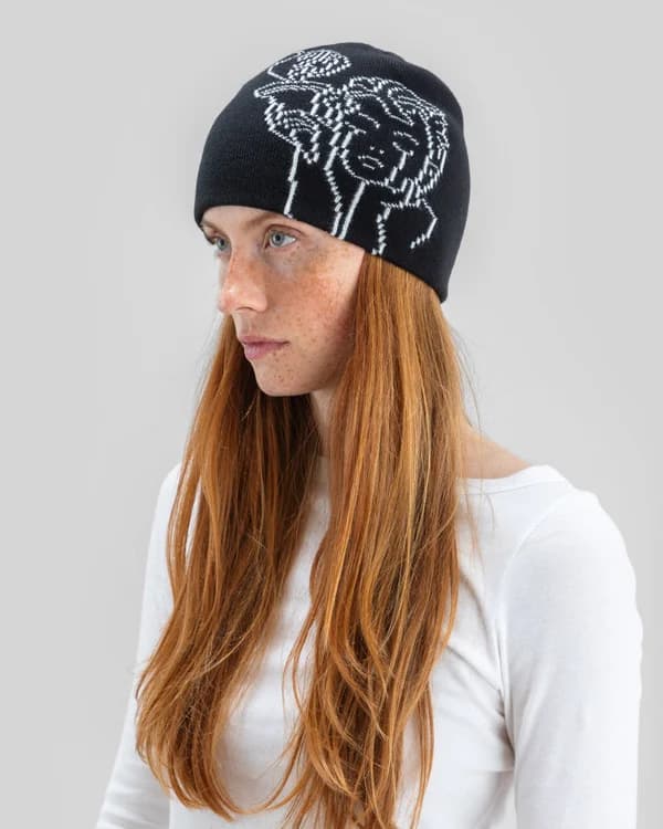Beyond Medals - Jacquard Beanie Angel