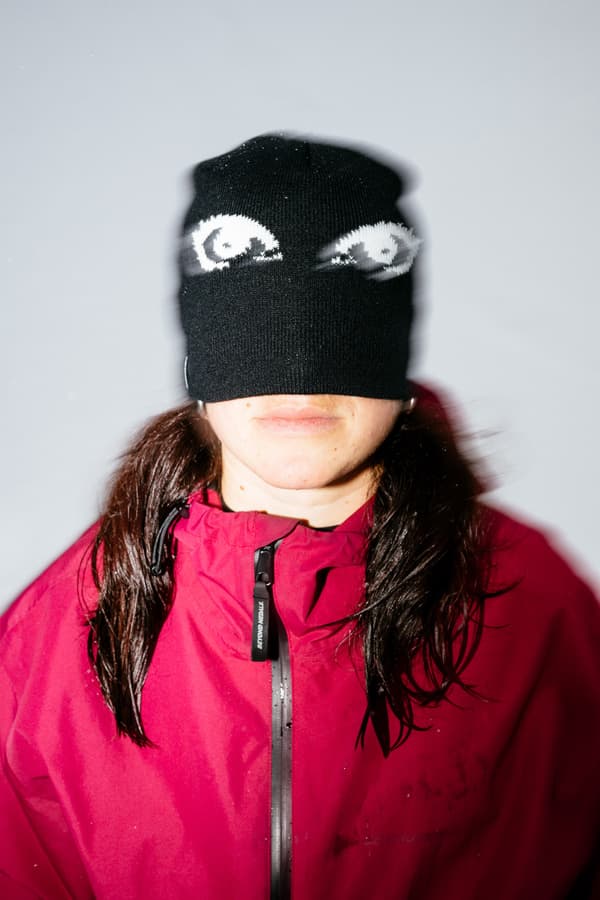 Beyond Medals - Jacquard Beanie Eyes
