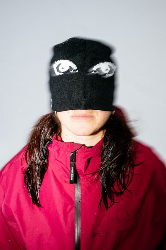 Beyond Medals - Jacquard Beanie Eyes