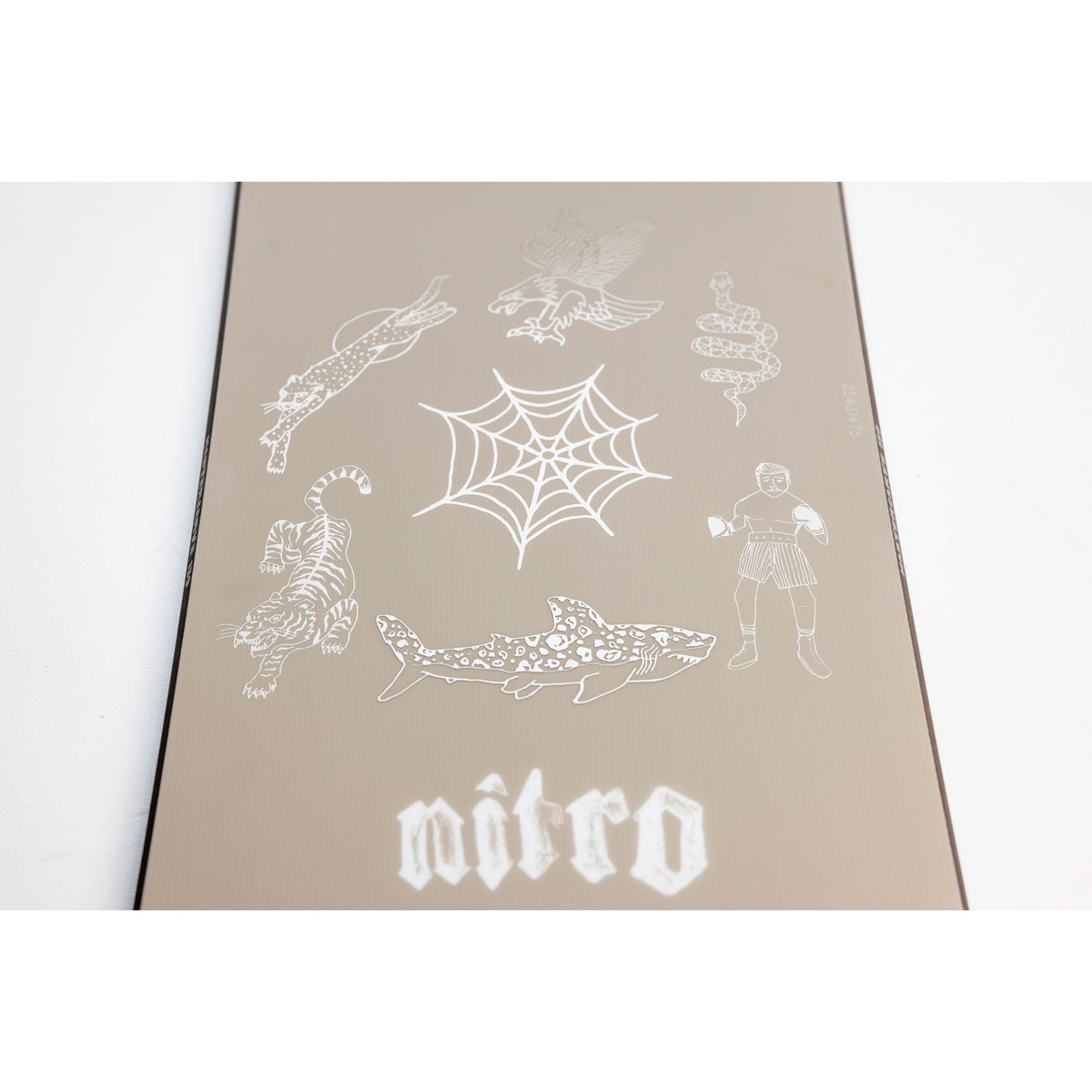 Nitro - Mastercarve Snowboard
