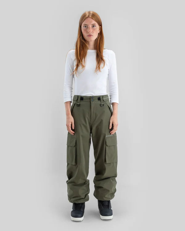 Beyond Medals - Cargo Pants 2L Ripstop — Dark Green
