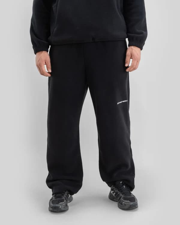 Beyond Medals - Fleece Joggers — Black