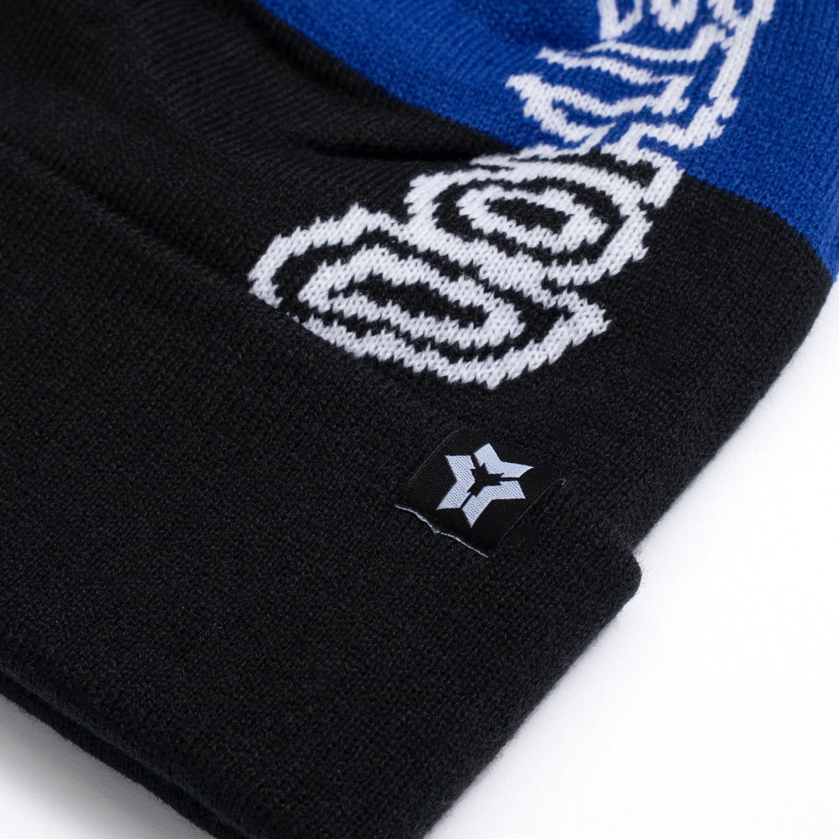 Method - Dipped Beanie — Black/Blue
