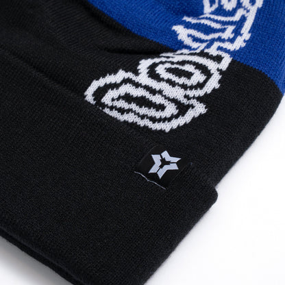 Method - Dipped Beanie — Black/Blue