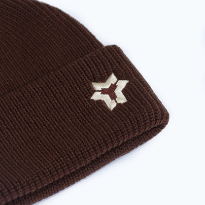 Method - Star Beanie — Brown