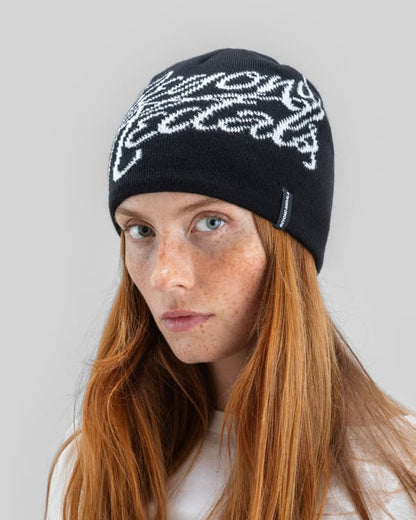 Beyond Medals - Jacquard Beanie Logo