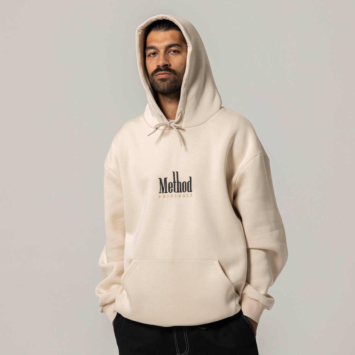 Method - Originals Hoodie — Creme